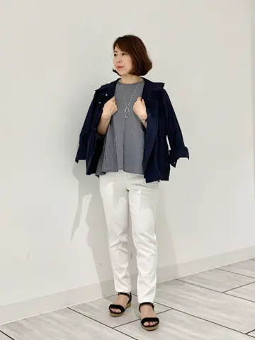 23区 スタッフ コーディネート画像