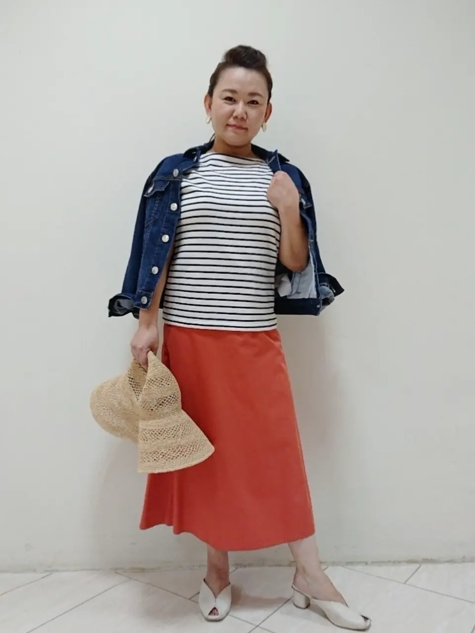  スタッフ コーディネート画像