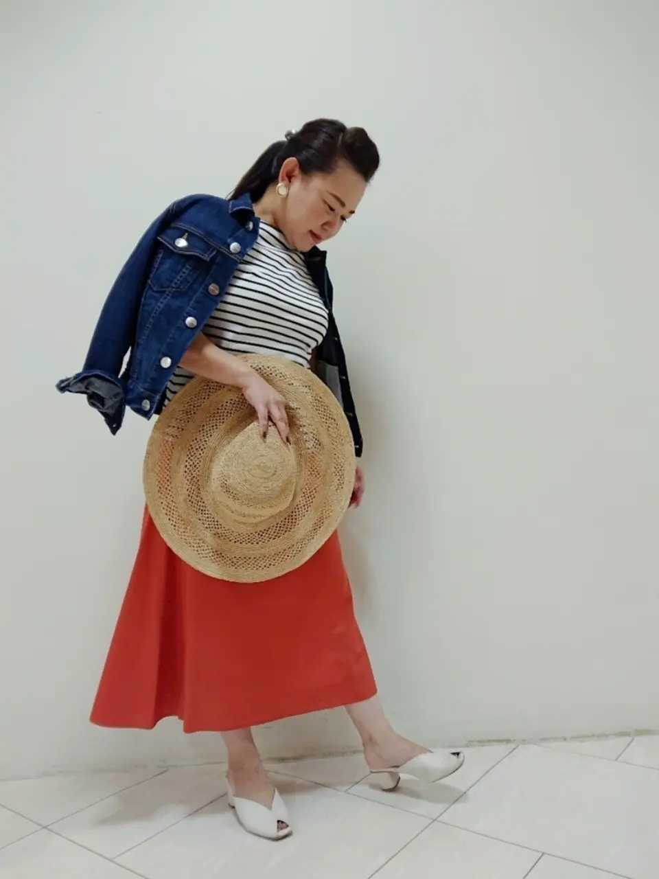 23区 スタッフ コーディネート画像