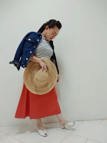 23区 スタッフ コーディネート画像