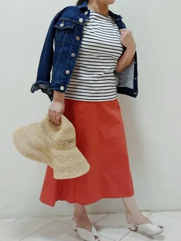 23区 スタッフ コーディネート画像