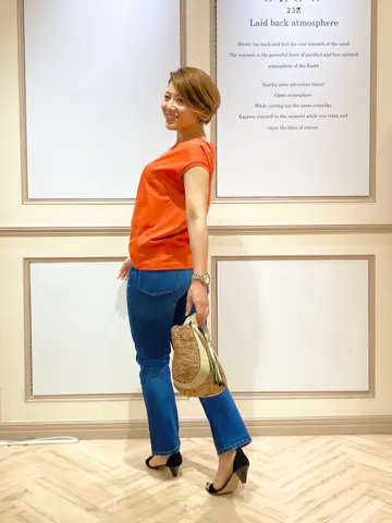 23区 武藤 コーディネート画像