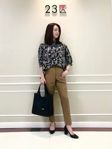 23区 江口 コーディネート画像