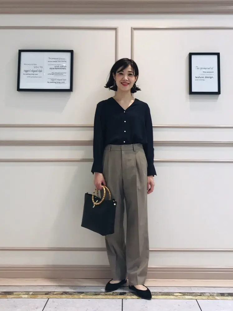 23区 岡田 コーディネート画像