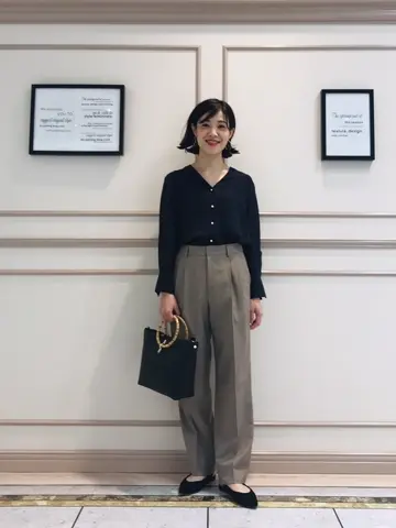 23区 岡田 コーディネート画像