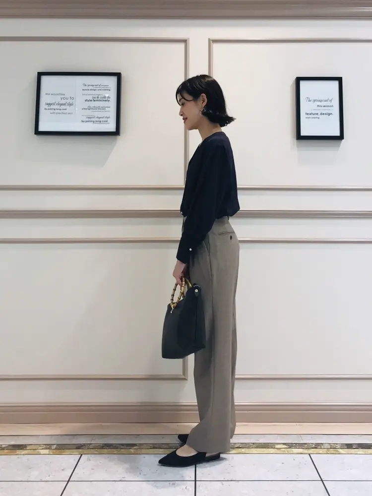 23区 岡田 コーディネート画像