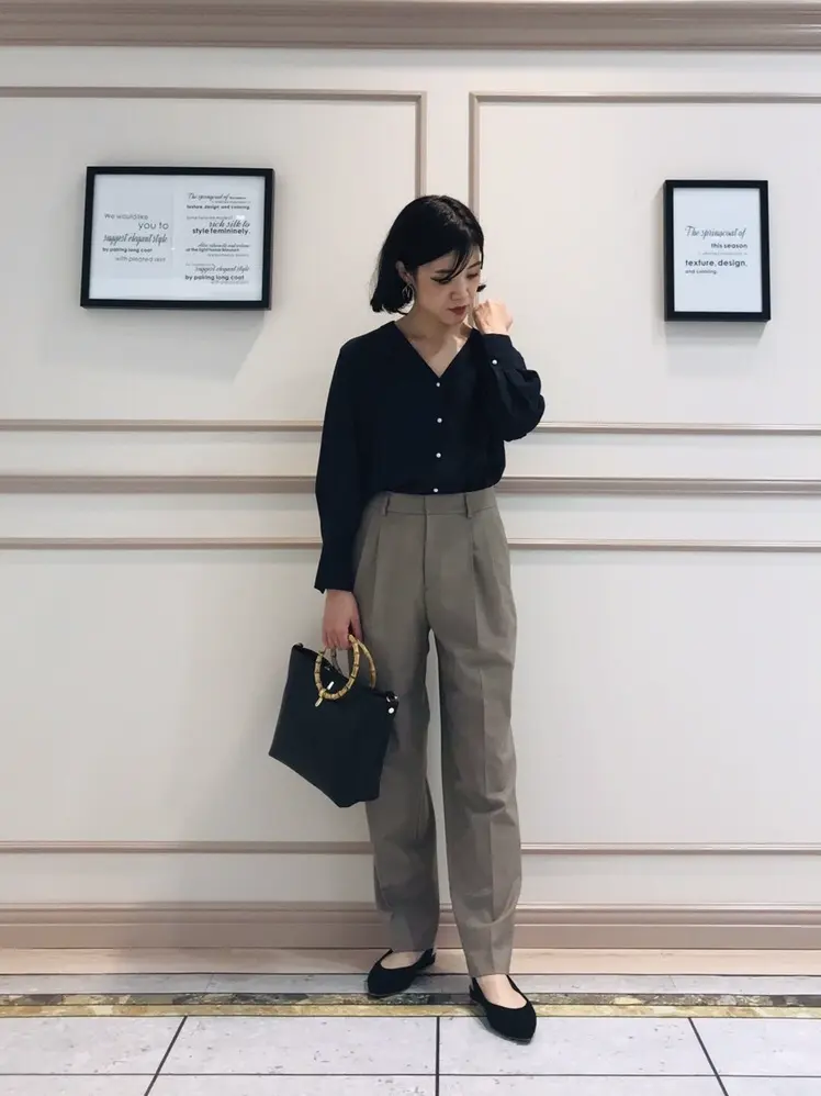 23区 岡田 コーディネート画像