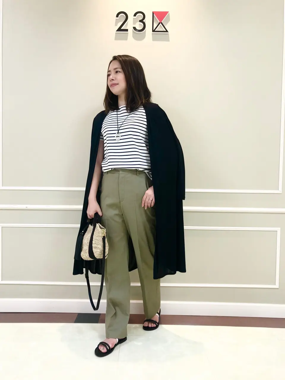 23区 江口 コーディネート画像