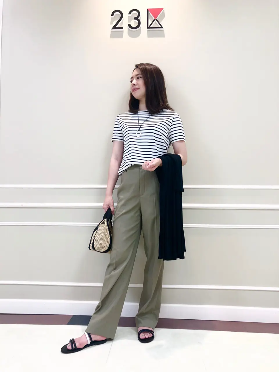 23区 江口 コーディネート画像