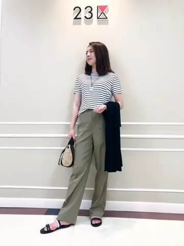 23区 江口 コーディネート画像