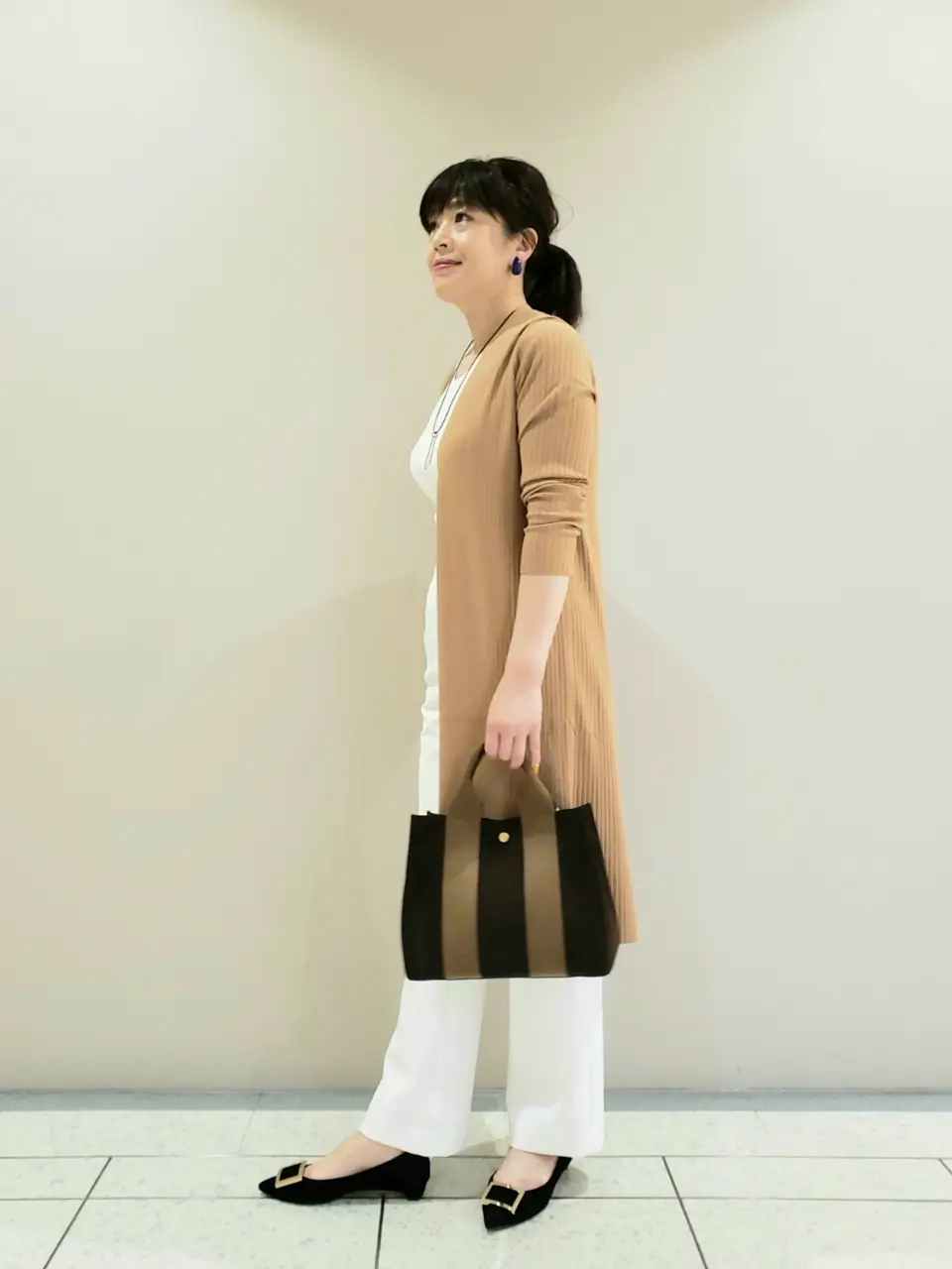 23区 スタッフ コーディネート画像