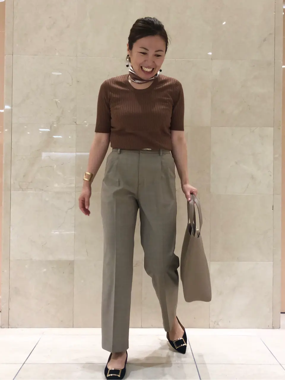 23区 野村 コーディネート画像