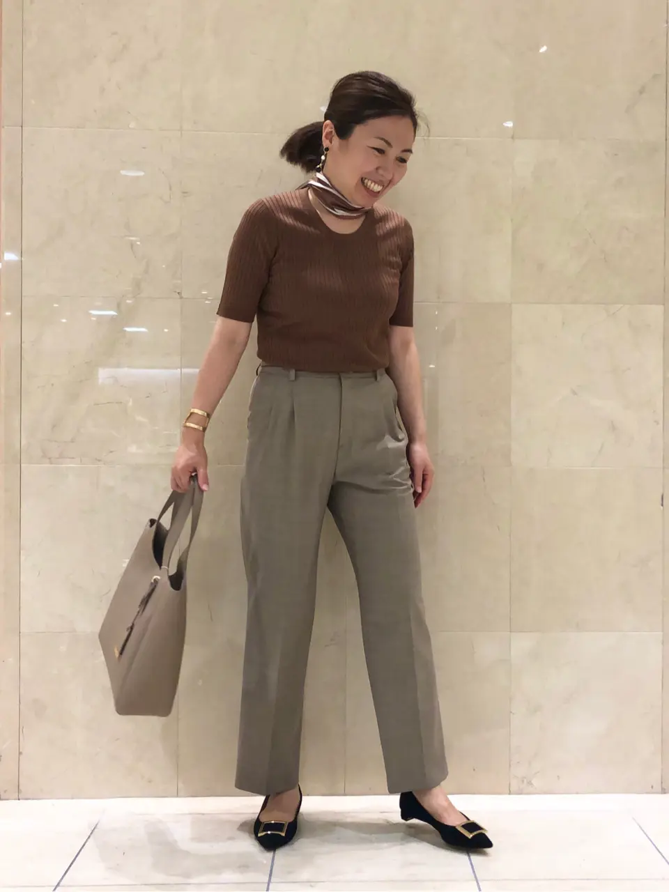 23区 野村 コーディネート画像