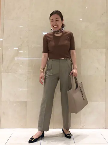 23区 野村 コーディネート画像