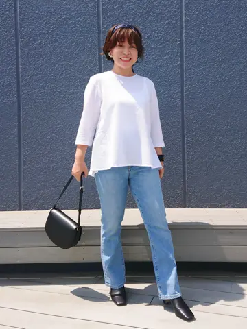 23区 中村 コーディネート画像