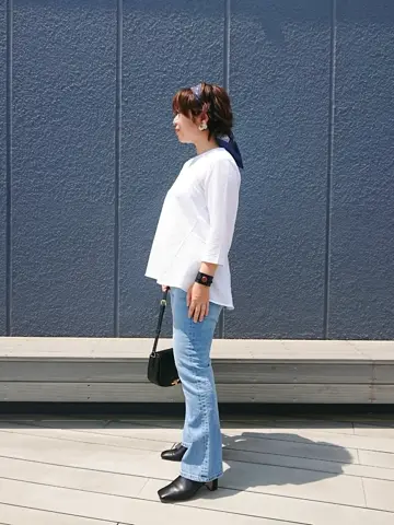 23区 中村 コーディネート画像