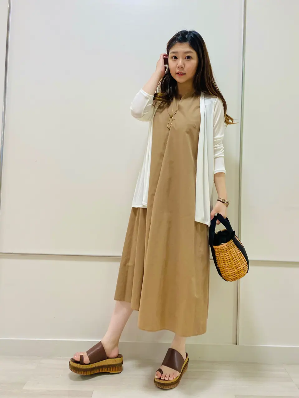  スタッフ コーディネート画像