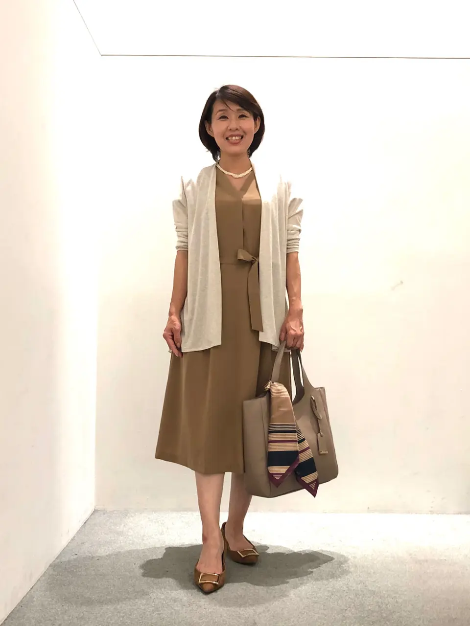  宇井 コーディネート画像