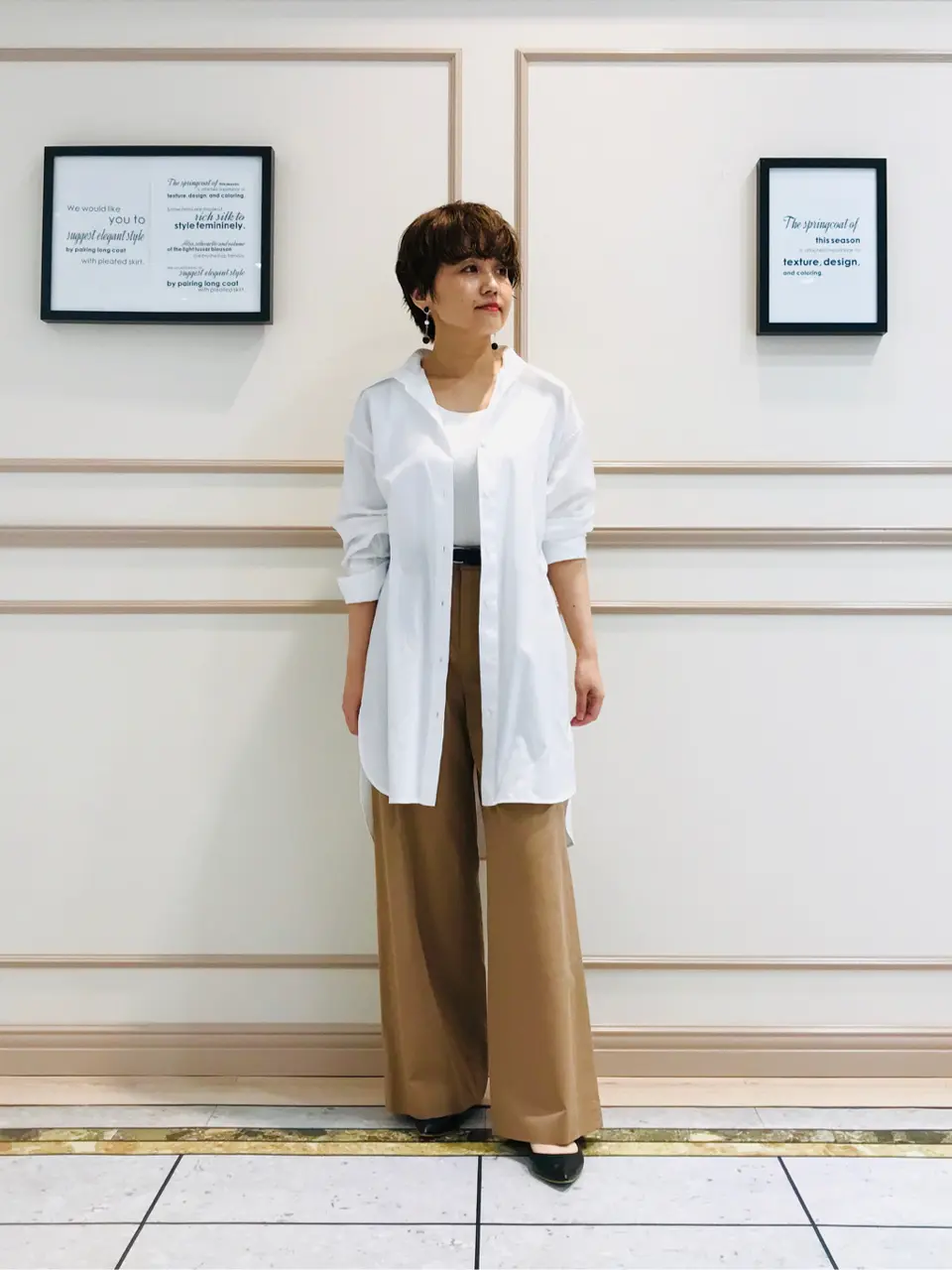 23区 橋爪 コーディネート画像