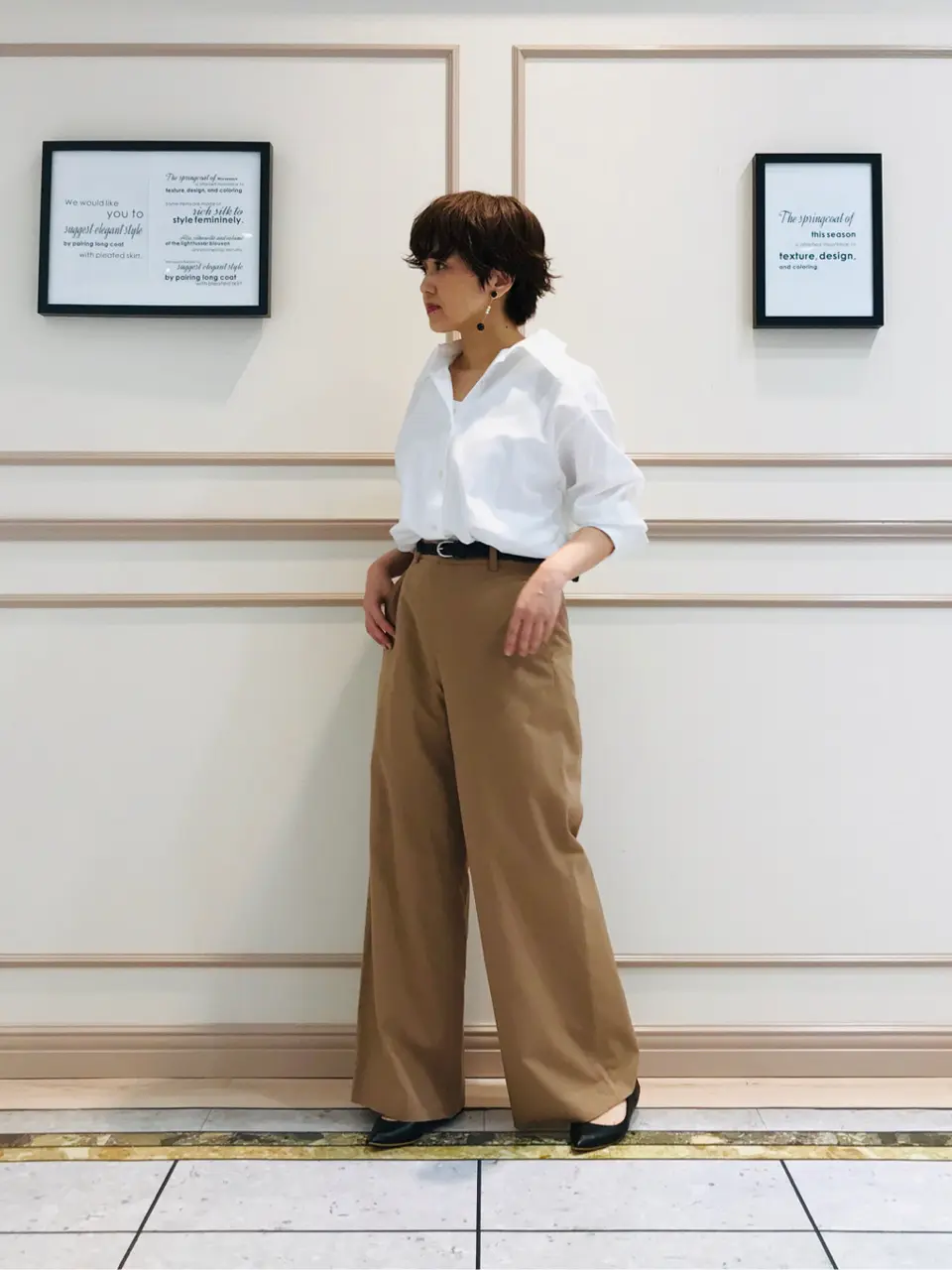  橋爪 コーディネート画像