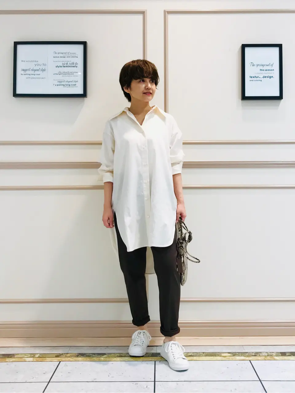  橋爪 コーディネート画像