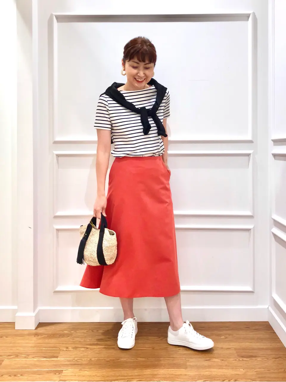 23区 スタッフ コーディネート画像