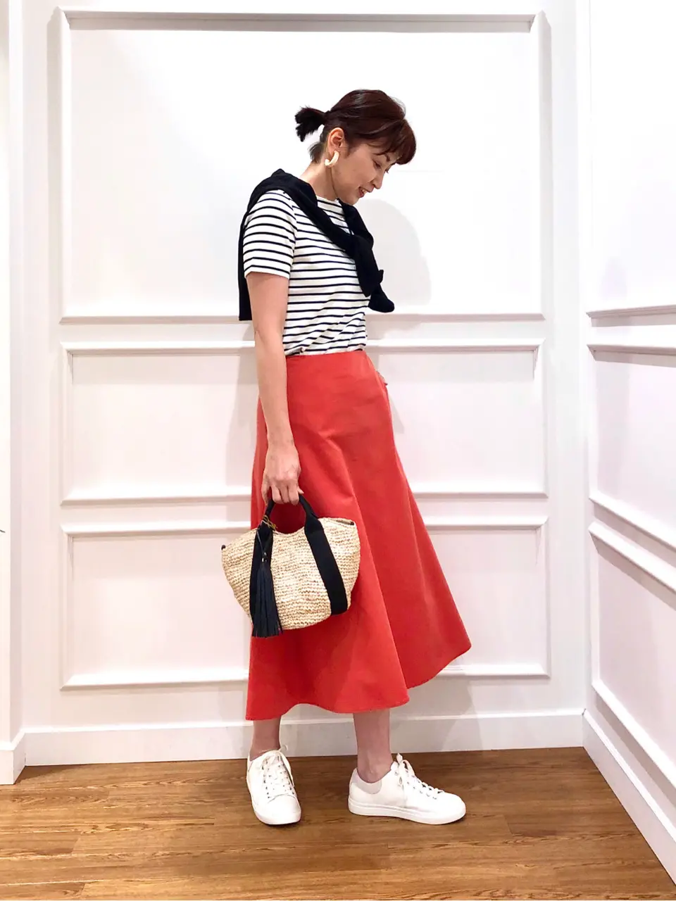 23区 スタッフ コーディネート画像