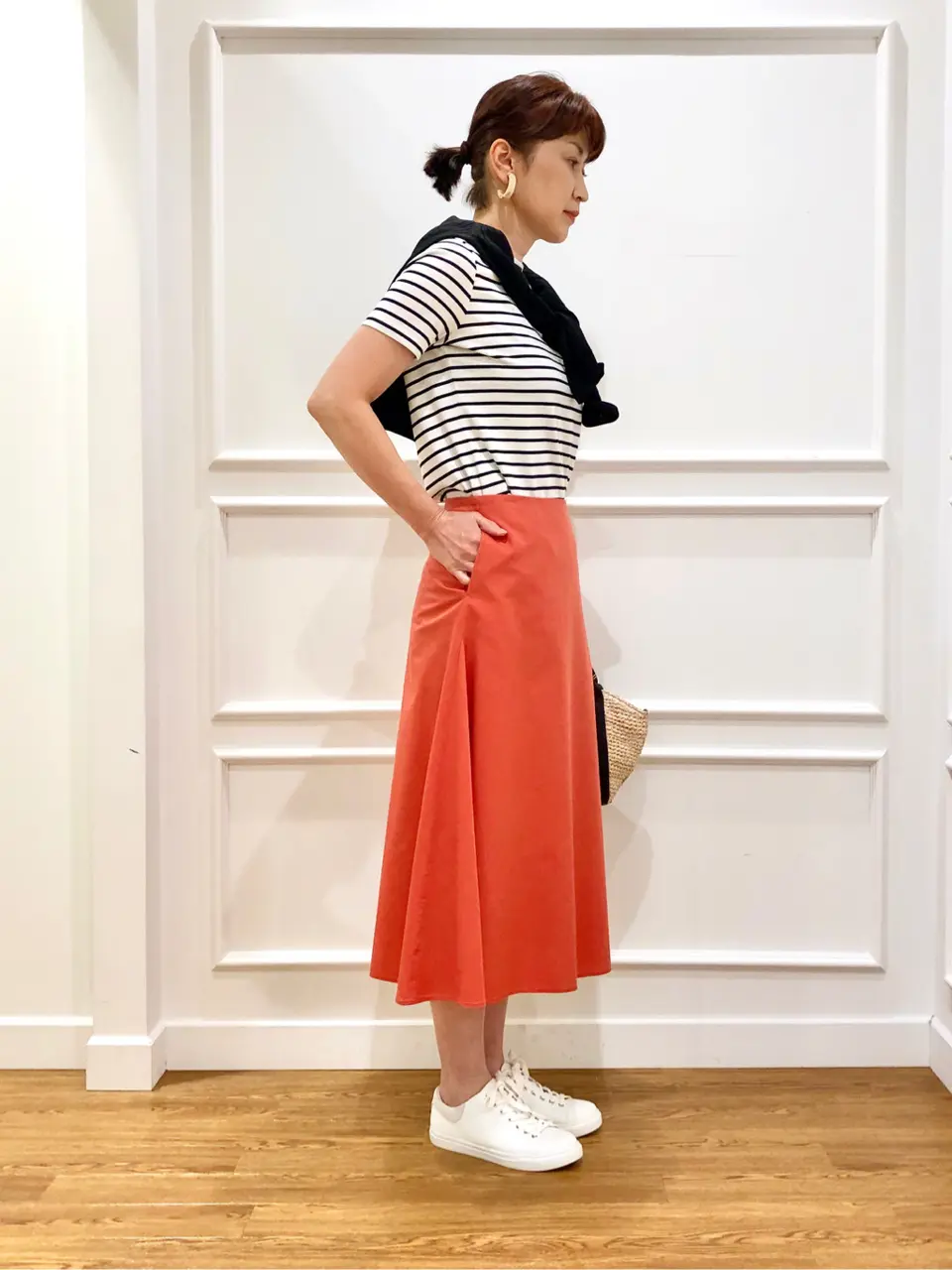 23区 スタッフ コーディネート画像