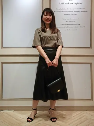 23区 五十立 コーディネート画像