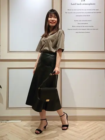 23区 五十立 コーディネート画像