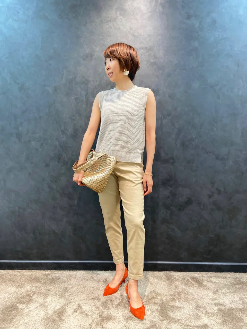 23区 佐藤 コーディネート画像