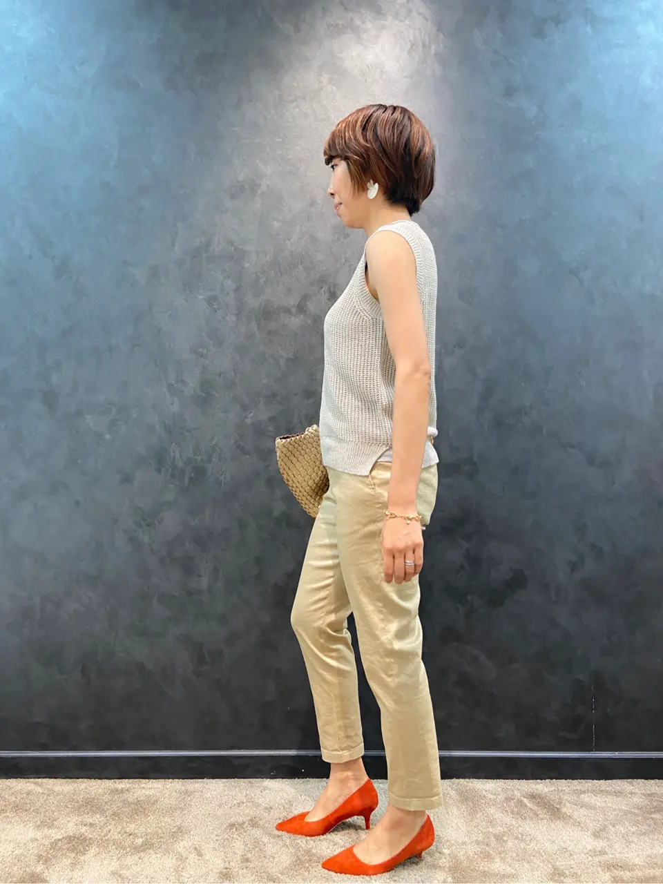 23区 佐藤 コーディネート画像