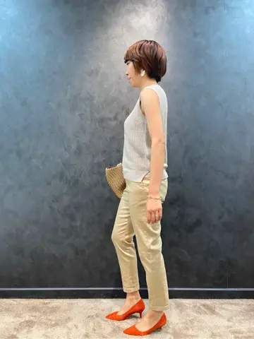 23区 佐藤 コーディネート画像