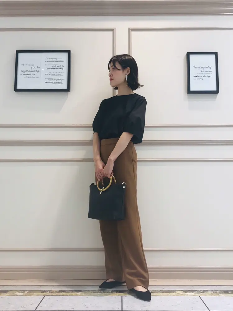 23区 岡田 コーディネート画像