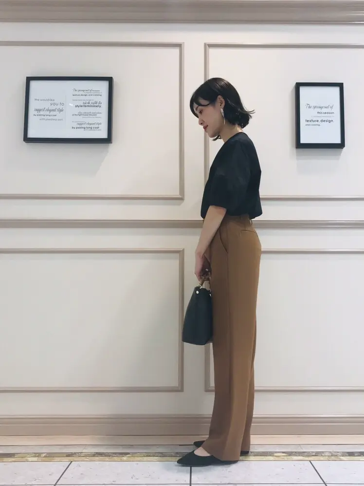 23区 岡田 コーディネート画像