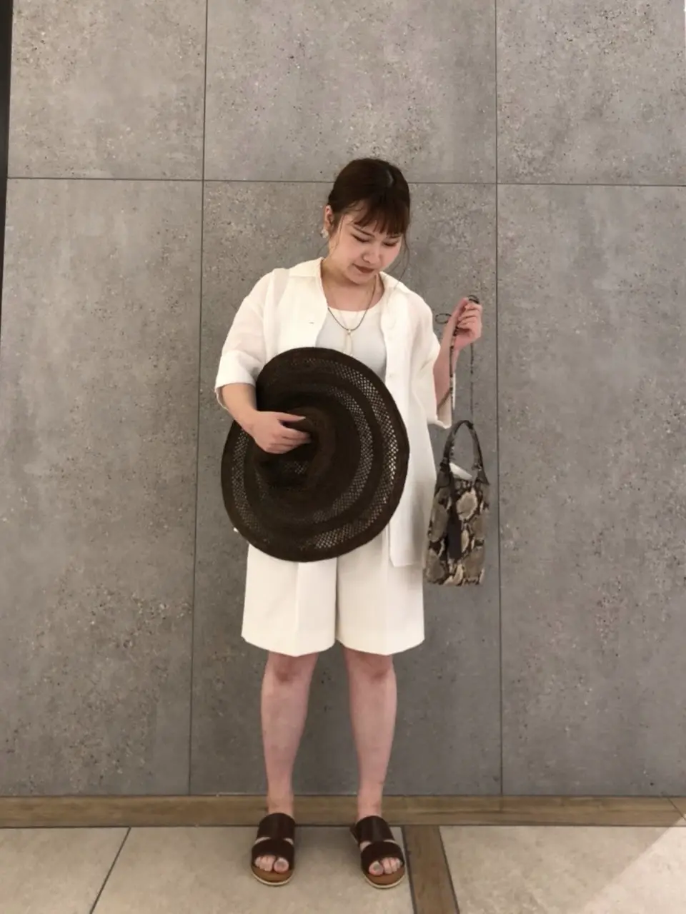 23区 スタッフ コーディネート画像