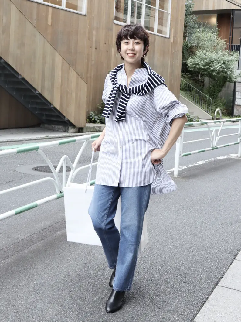  野村 コーディネート画像