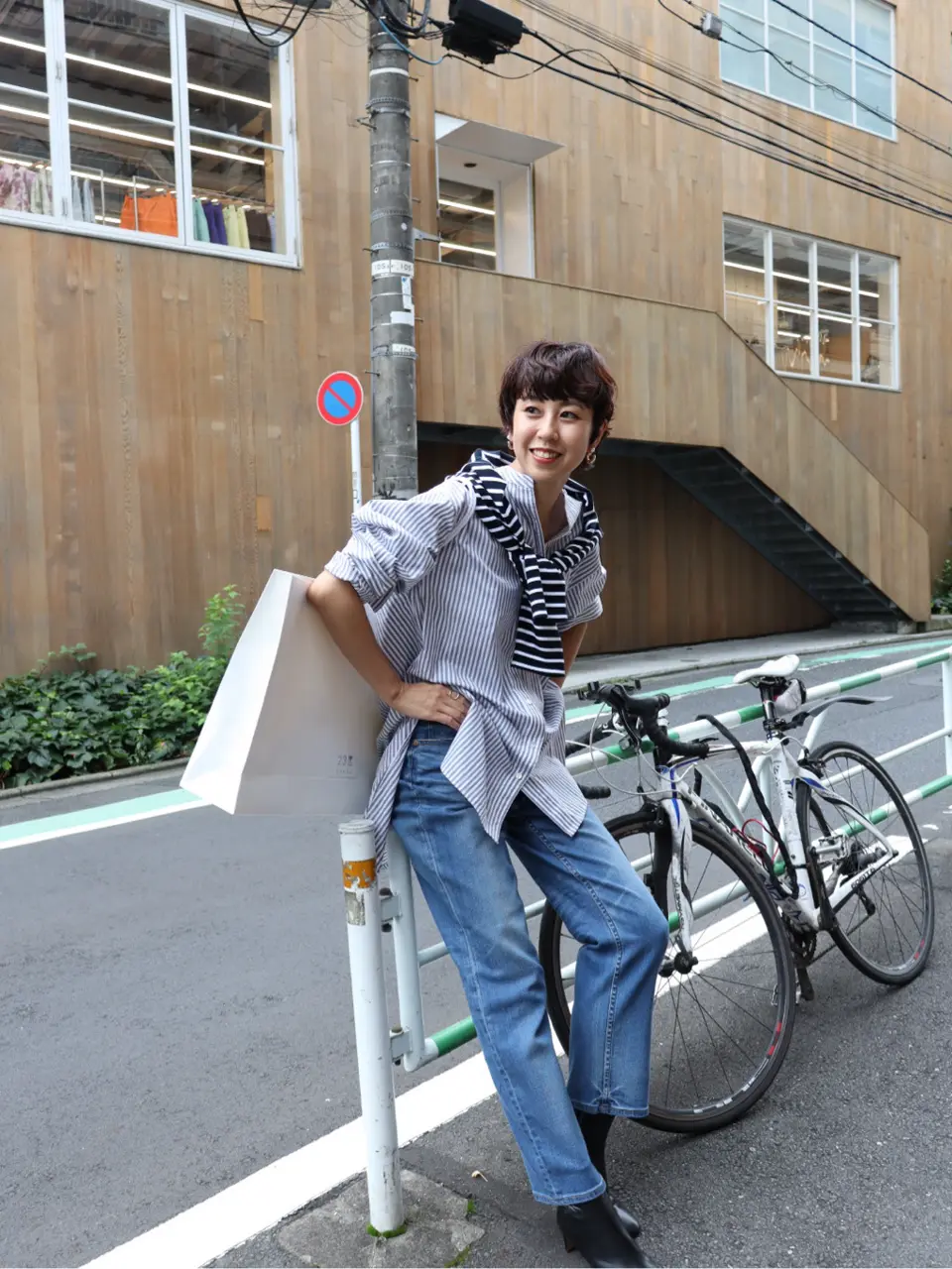 23区 野村 コーディネート画像