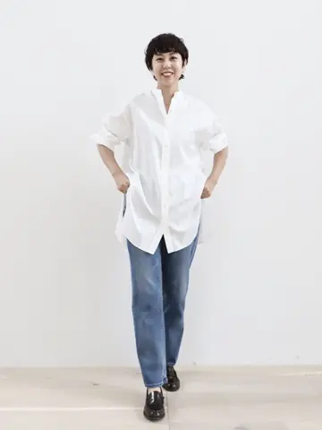 23区 野村 コーディネート画像