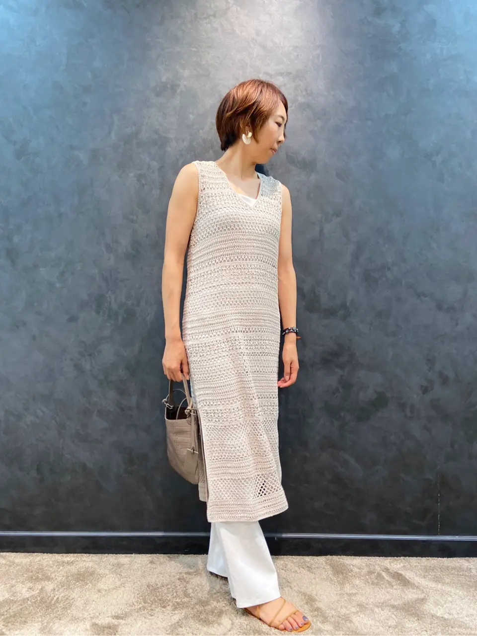 23区 佐藤 コーディネート画像