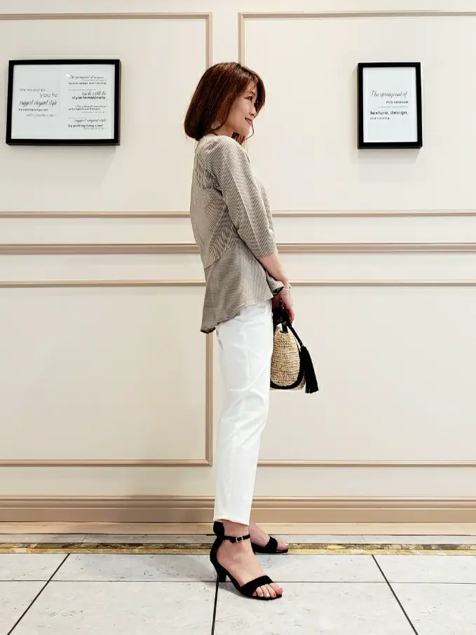 23区 濱地 コーディネート画像