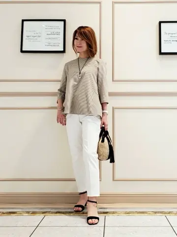 23区 濱地 コーディネート画像