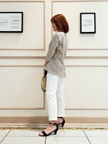 23区 濱地 コーディネート画像