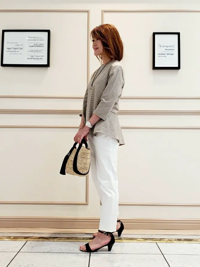 23区 濱地 コーディネート画像