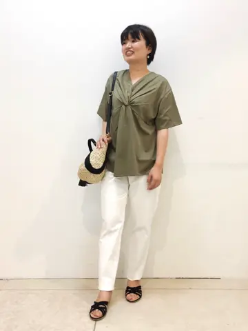 23区 スタッフ コーディネート画像