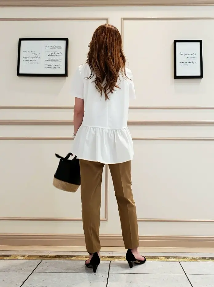 23区 濱地 コーディネート画像