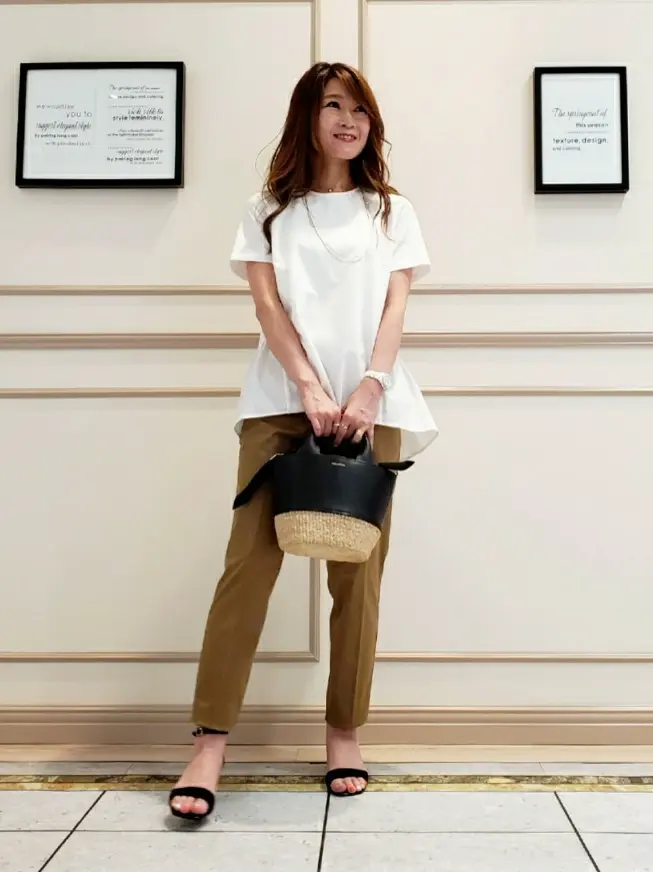 23区 濱地 コーディネート画像