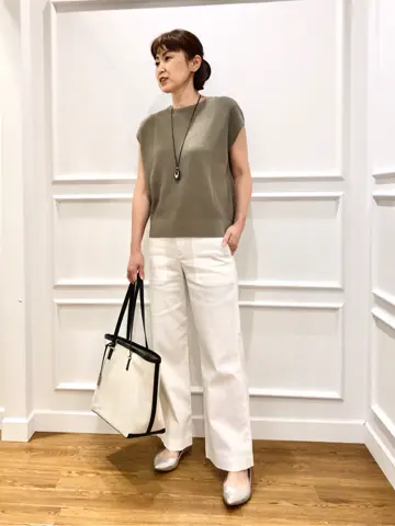 23区 スタッフ コーディネート画像