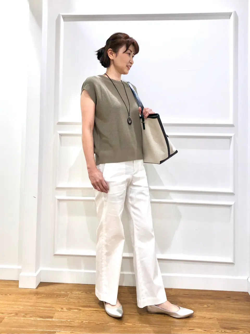 23区 スタッフ コーディネート画像