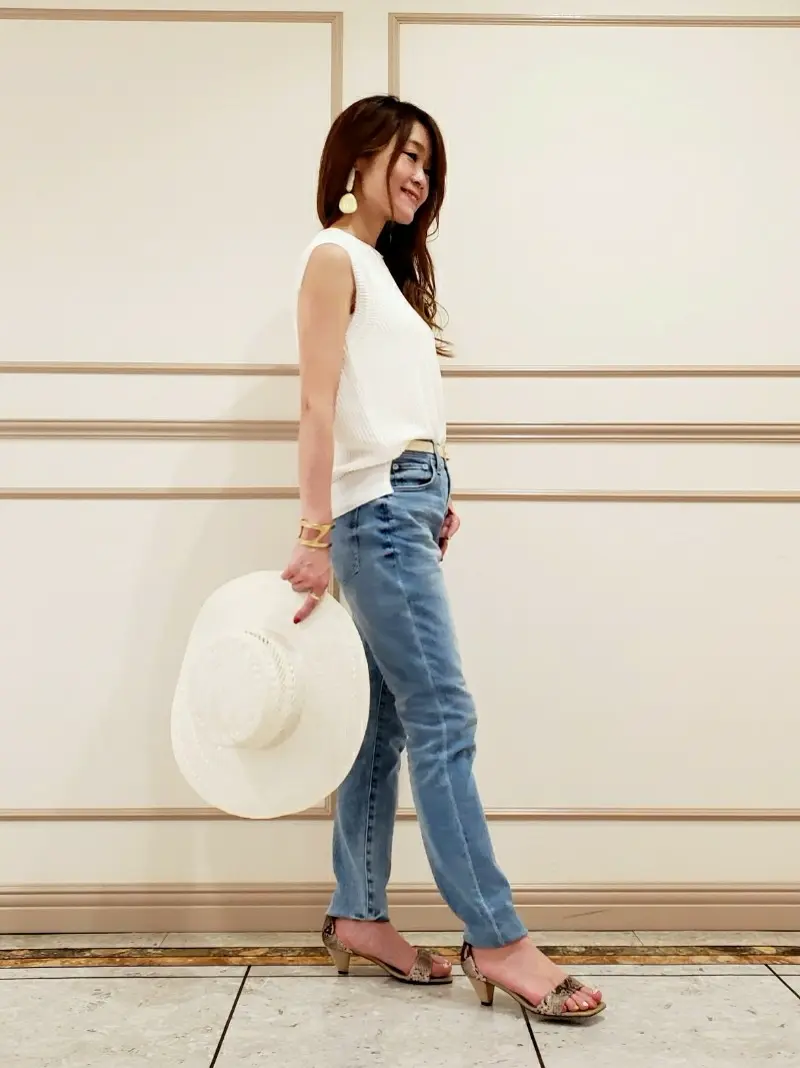 23区 濱地 コーディネート画像